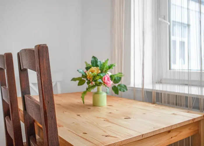 Apartman Elegant 2br - Near Bahnhof Meidling *